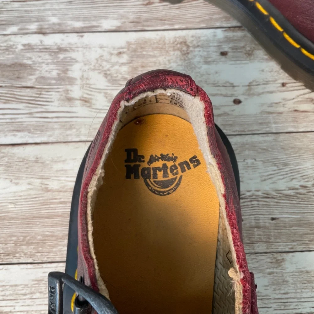 SALE‼️DR MARTENS KIDS COLLECTION OXFORDS CLASSIC MARY JANE 2 BUCKLE STRAP 13 EUC